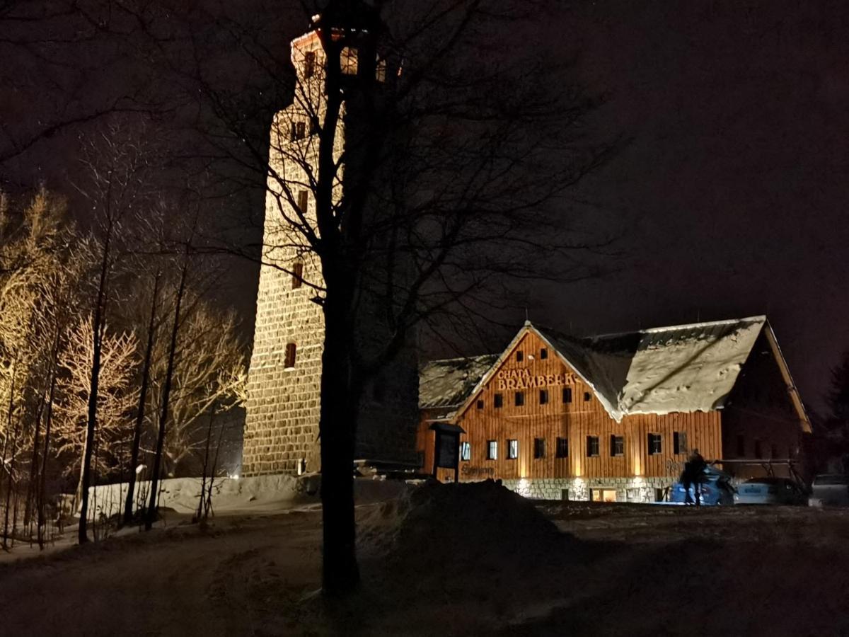 Chata Bramberk Lučany nad Nisou المظهر الخارجي الصورة